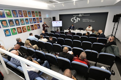 Cu toții în aceeași direcție. FRF a organizat seminarul național dedicat dialogului și cooperării dintre cluburi, suporteri și autorități