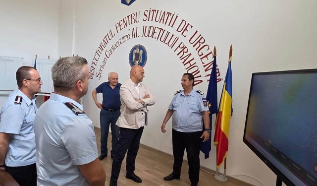 Autorități în alertă, în Prahova, pe durata codului portocaliu de vijelii. Prefect: „Prioritatea noastră este protejarea vieții și siguranței prahovenilor. Toate structurile sunt în pregătire”