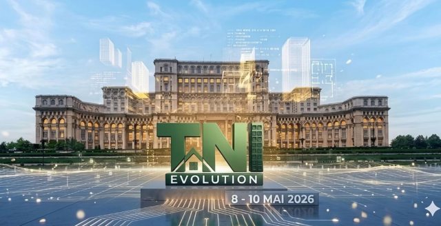 TNI EVOLUTION, de la tradiție la un format 100% VIRTUAL, fără granițe. 20 DE ANI DE TRADIȚIE, LA UN CLICK DISTANȚĂ, 8-10 MAI 2026
