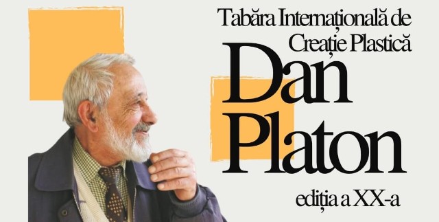 Bușteni 21-27 iunie 2026. Tabăra Internațională de Creație Plastică „Dan Platon”, ediția a XX-a