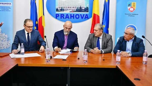 Stație de epurare pentru zona Slănic - Vărbilău - Aluniș - Bertea - Ștefești. Când vor fi gata lucrările