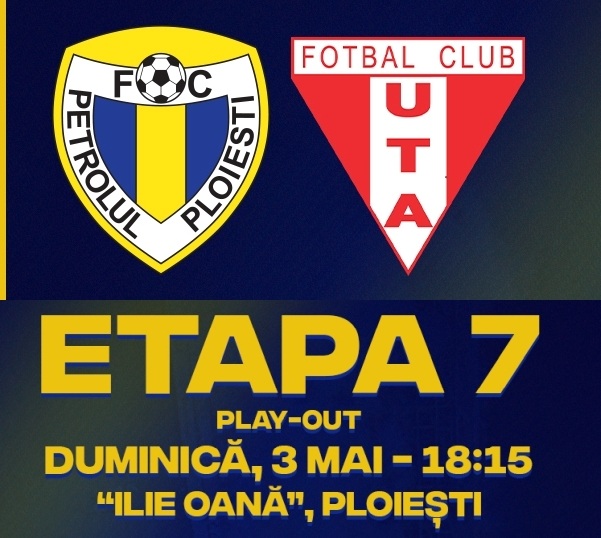 Cu stadionul plin. Bilete pentru meciul Petrolul-UTA