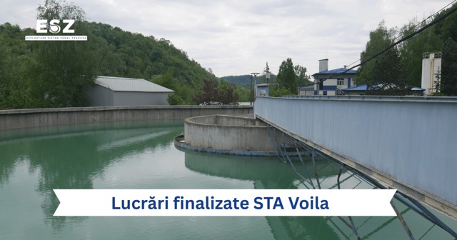 ESZ Prahova. Lucrări de întreținere și optimizare la Stația de Tratare Apă Voila 