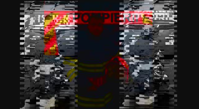 Prima misiune de salvator pentru Gabriel Țîmpău, viitor absolvent al Școlii de Pompieri de la Boldești-Scăeni