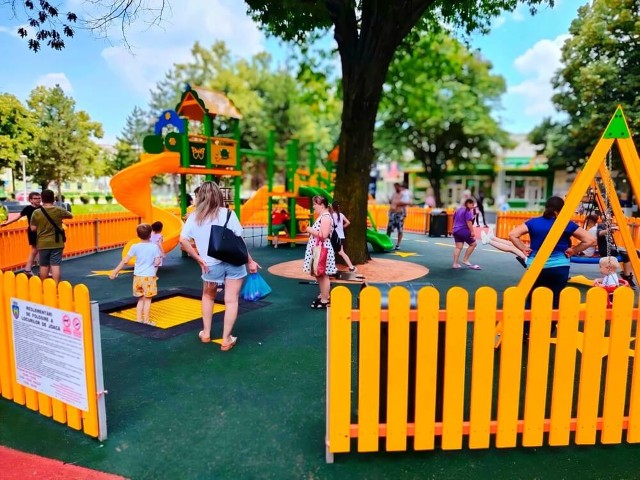 FOTO 📸 Cum arată Parcul Modern din Ploiești, după finalizarea lucrărilor. Întreaga zonă a fost reconfigurată