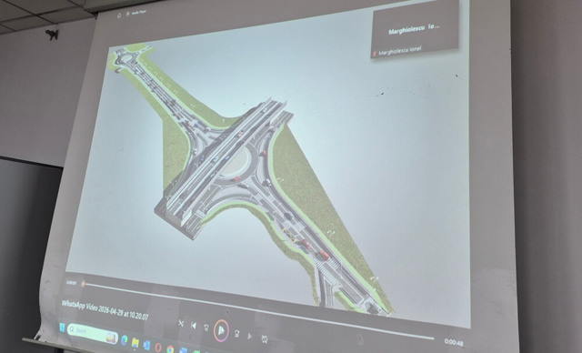 VIDEO 🎦 Lărgirea la patru benzi a DJ129 (ieșirea din Ploiești spre Strejnicu) va costa peste 10 milioane de lei. Cum va arăta zona, după această investiție și construirea pasajului de la intersecția cu DN1