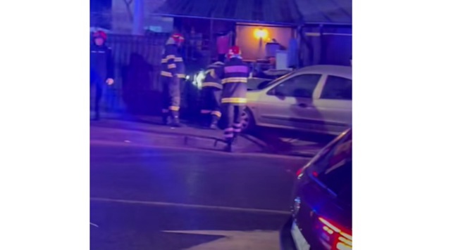 UPDATE. VIDEO 🎦 Bărbatul care a provocat accidentul de azi-noapte, de la Cioceanu, nu avea permis și consumase băuturi alcoolice