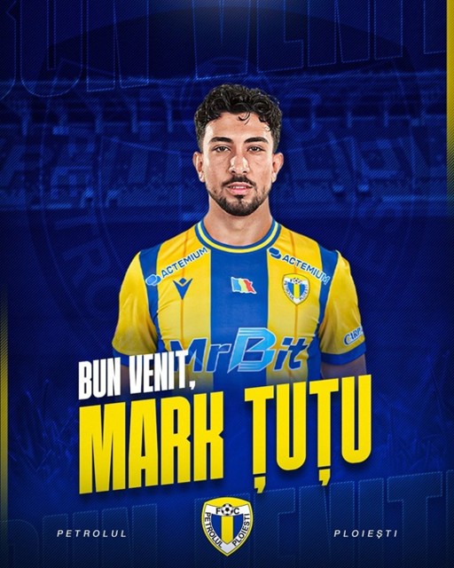 Lovitură pe partea dreaptă. Petrolul l-a transferat pe Mark Țuțu 