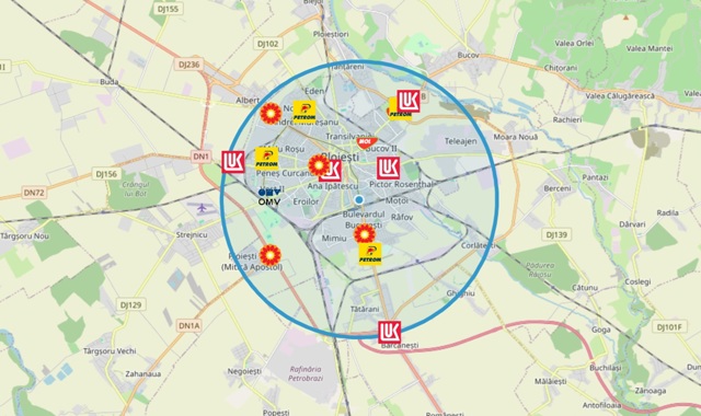 Prețul la motorină a scăzut, vineri, aproape de 9,5 lei/l, iar benzina se vinde și cu mai puțin de 9 lei. Situația în benzinăriile din Ploiești și din împrejurimi
