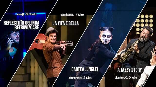 Spectacolele Teatrului „Toma Caragiu”, în perioada 29 iunie – 5 iulie