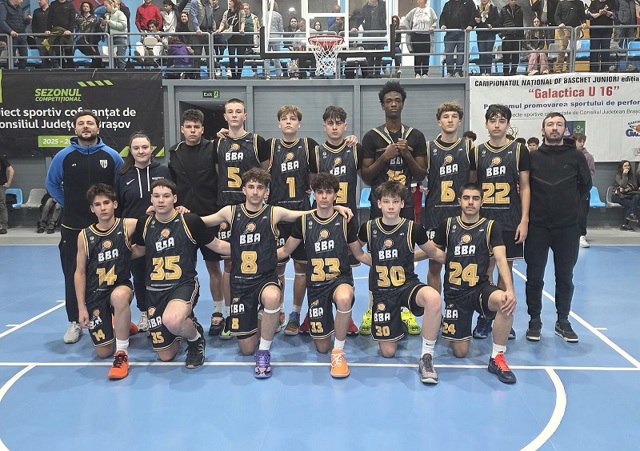 Spre titlu și la U16. CSM BBA Petrolul participă la turneul final de la Oradea