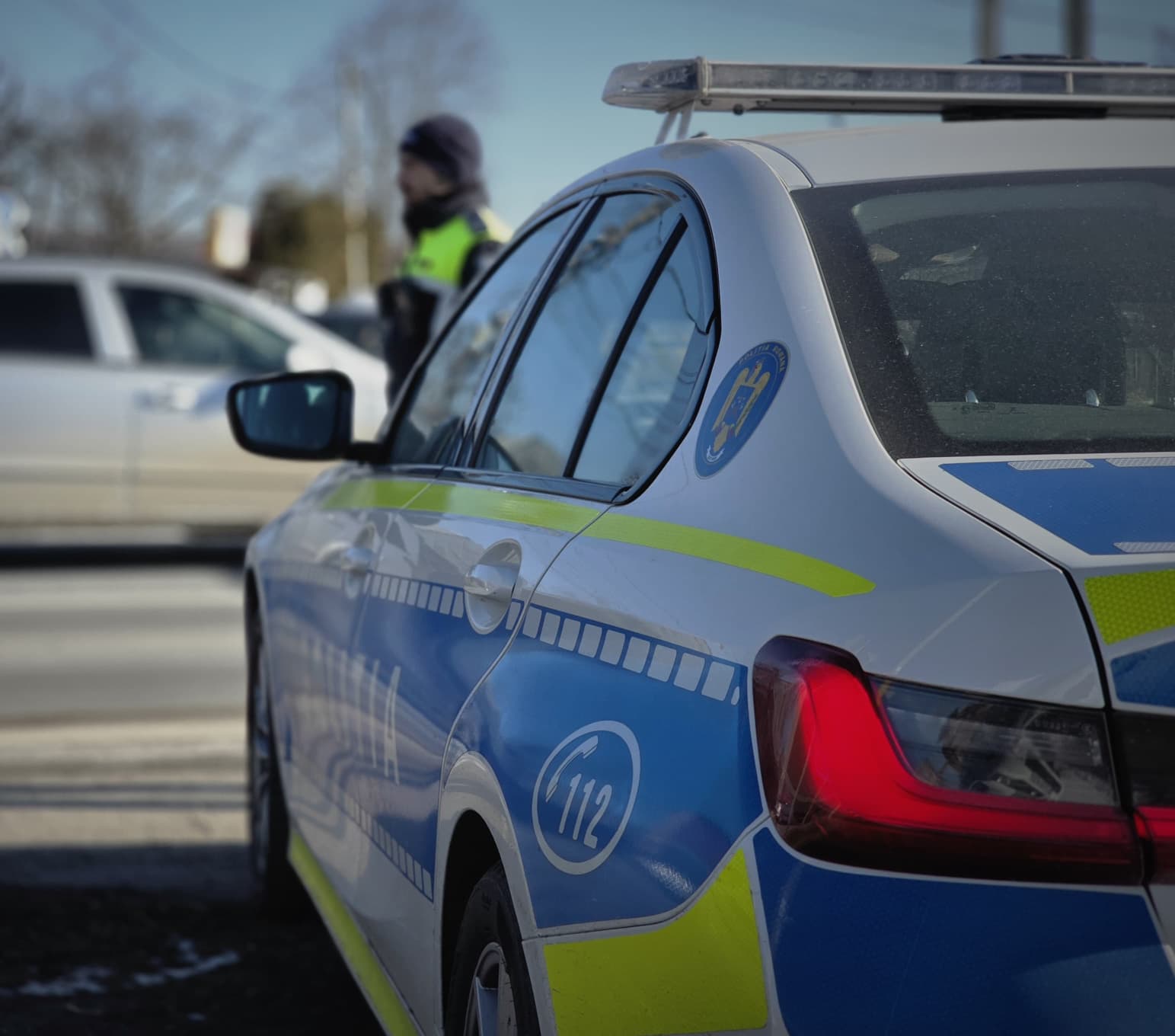 Trei persoane rănite într-un accident rutier produs pe raza comunei Brazi