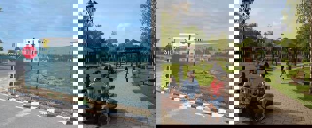 Au început lucrările la noul parc din comuna Florești. Cum va arăta zona, după reamenajare