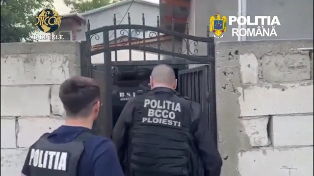 VIDEO 🎦 Procurorii DIICOT Ploiești au reținut un tânăr care-și obliga concubina să se prostitueze. Victima a încercat să fugă în repetate rânduri de individ