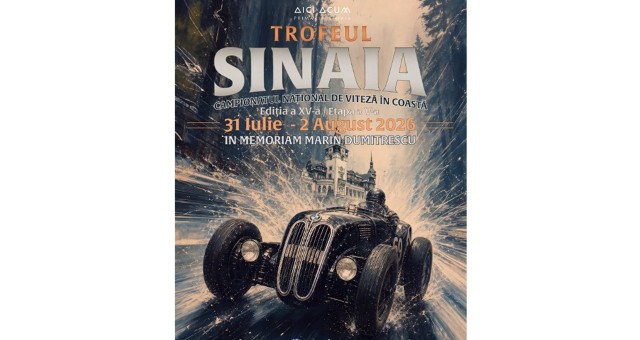 Restricții de circulație în perioada 31 iulie - 2 august, pe Valea Prahovei, pentru Trofeul Sinaia