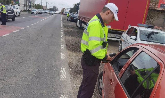 Vezi rezultatele acțiunii desfășurate sâmbătă de polițiști în Vălenii de Munte