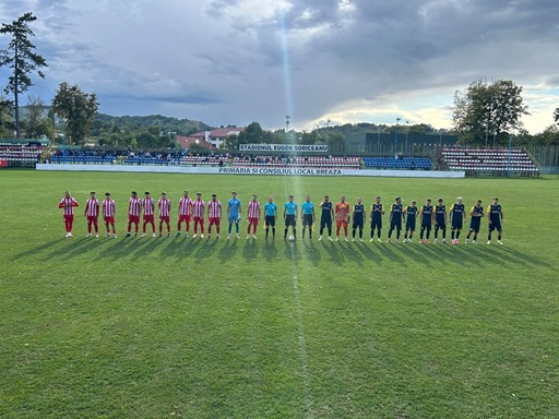 Primul punct pentru ”tricolori”. Egal alb contra Coronei