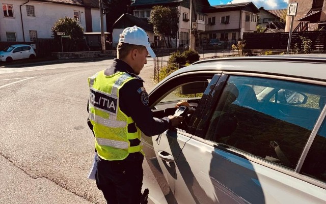 FOTO 📸 Acțiune în desfășurare pe DN1