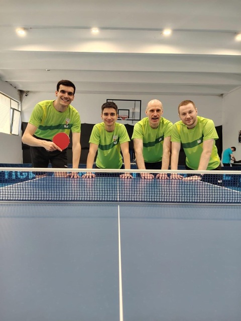 Performanță prahoveană la tenis de masă. CS Petrolul Ploiești a promovat în Divizia A