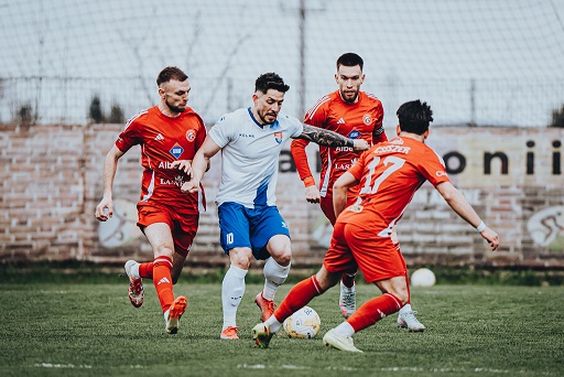 Liga a III-a, Etapa a III-a, Play-off și play-out. Blejoiul caută primul punct