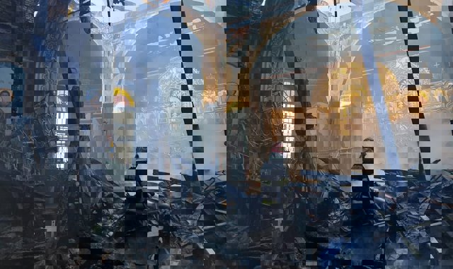 FOTO 📷 Imagini cu dezastrul rămas în urma incendiului de la biserica din Puchenii Mari