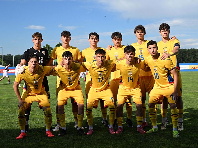 Victorie clară pentru România U16. Rareș Manolache a fost titular
