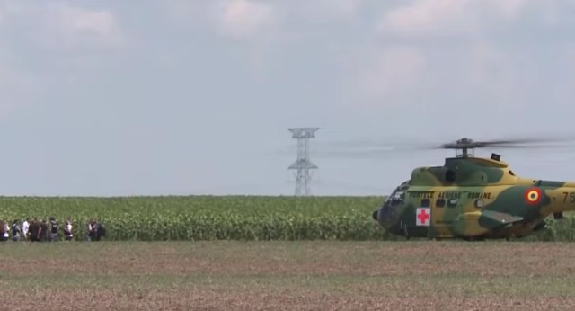 UPDATE. Precizările procurorilor din Ploiești, în dosarul privind drona interceptată vineri, în județul Buzău: „Era un aparat Shahed și a fost doborâtă de un avion F-16”