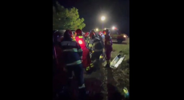 Două victime în stare gravă în urma accidentului produs marți dimineață, pe DN1B, în zona Ceptura - Colceag