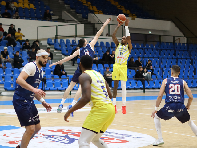 Conturi încheiate. CSM BBA Petrolul Ploiești-CSM Târgu Mureș 89-79