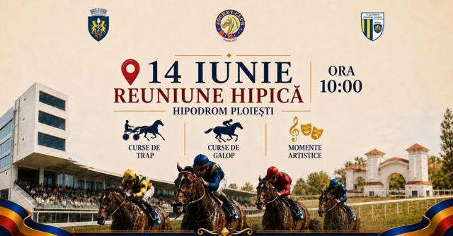 Spectacol și eleganță la Hipodrom!