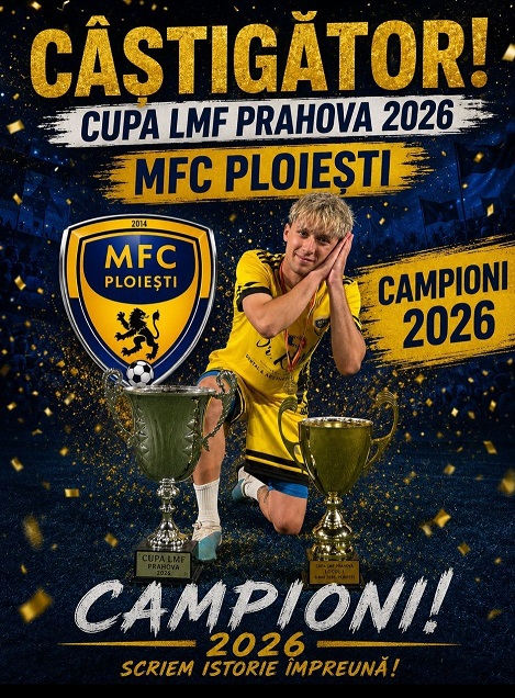 Trofeu important. MFC Ploiești a câștigat Cupa României