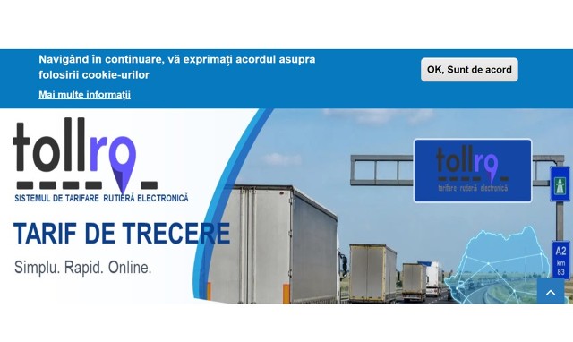CNAIR anunță remedierea problemelor tehnice din platforma TollRo, dar avertizează asupra incidentelor punctuale care pot apărea. Când pot scăpa nesancționați șoferii care nu achită taxele de drum