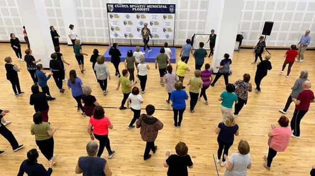 „Seniorii Ploieștiului”. Programul continuă cu activități gratuite organizate la Sala Sporturilor Olimpia