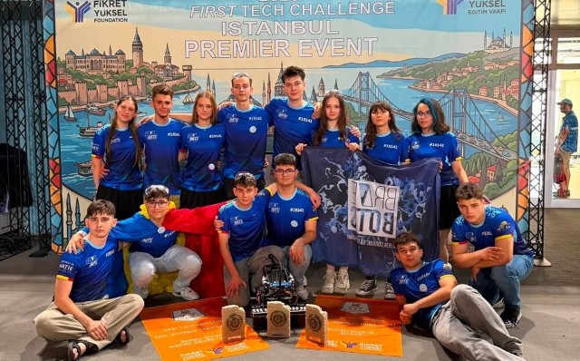 BraveBots a reprezentat România la Istanbul Premier Event 2026. Lemeviștii au făcut din nou senzație, la una dintre cele mai mari competiții de robot