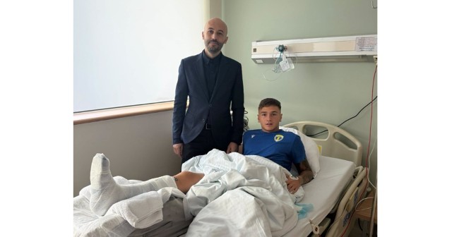 Primul mesaj al lui Robert Jerdea, după intervenția chirurgicală: „Abia aștept să revin”