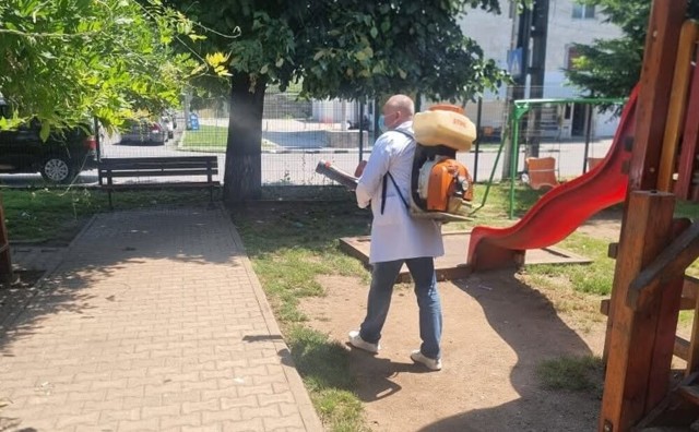 Acțiuni de dezinsecție și deratizare, pe domeniul public, în comuna Florești