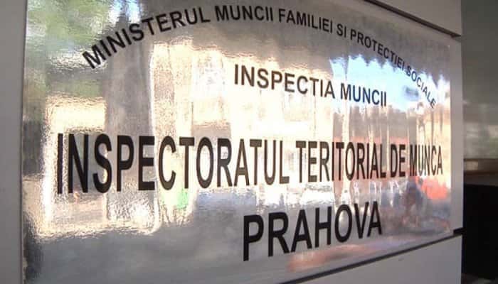 Controale ale ITM Prahova în cadrul Campaniei naționale pentru identificarea și combaterea muncii la negru