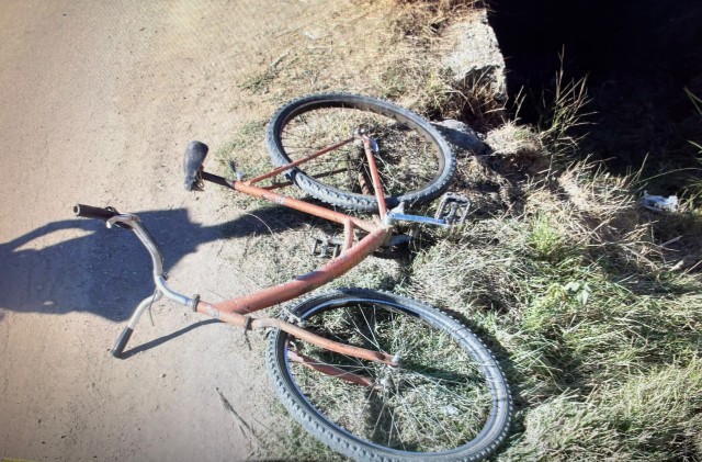 Accident cu motocicletă și bicicletă pe DN1A Ploiești - București