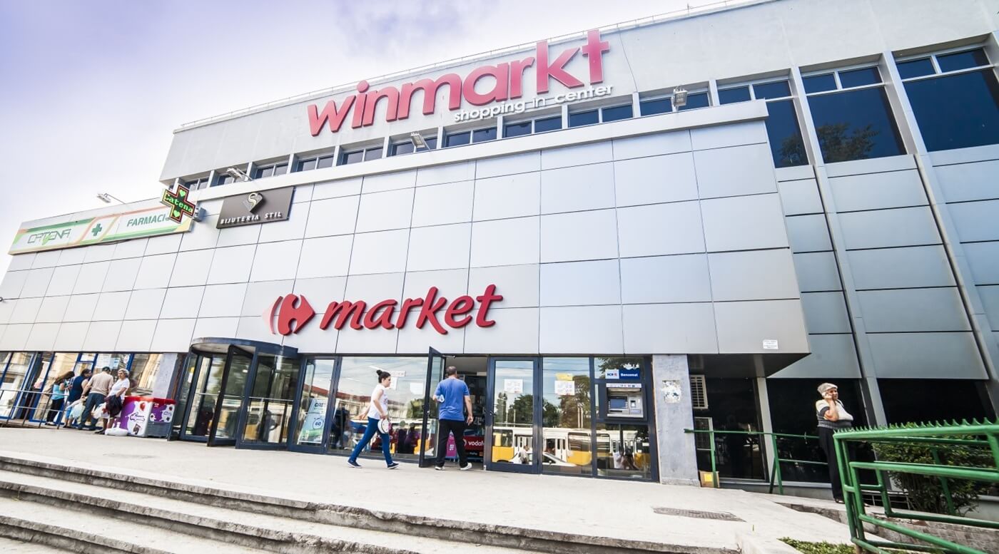 Winmarkt a vândut, cu 10 milioane de euro, unul dintre centrele comerciale din Ploiești