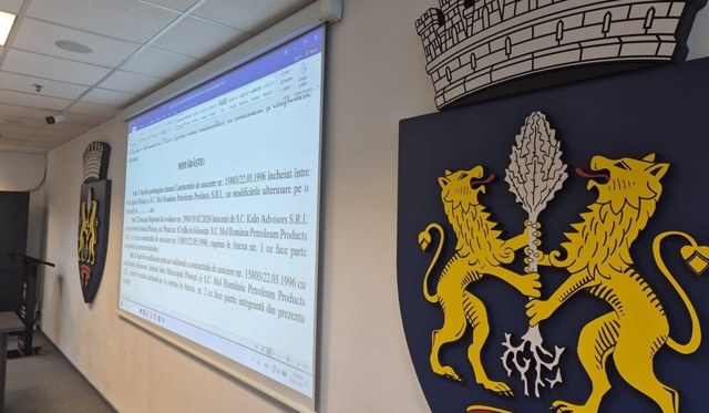 VIDEO 🎦 Mai mult circ decât dezbatere, în Consiliu Local Ploiești. Proiectul de prelungire a contractului cu Mol România, pentru benzinăria de la Obor, nu a fost adoptat