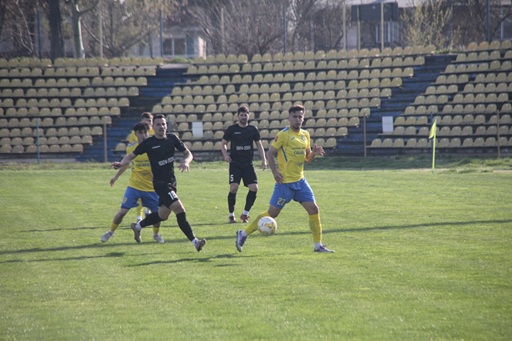 Debut alb. CSO Tricolorul Breaza a remizat la Călărași