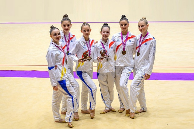11 medalii pentru gimnastele de la CSM Ploiești la FRGR Trophy 2026