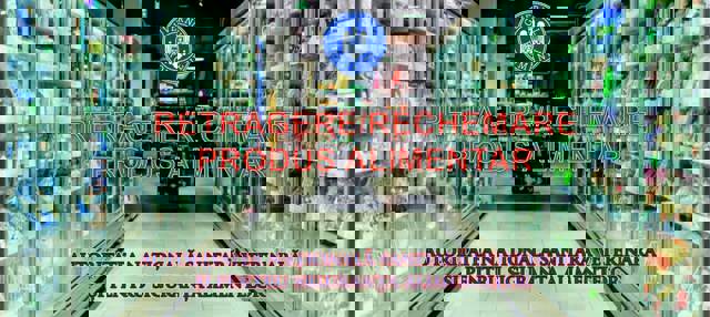 Mai multe sortimente de lapte praf pentru sugari, retrase de pe piață din cauza suspiciunilor de contaminare cu o toxină periculoasă