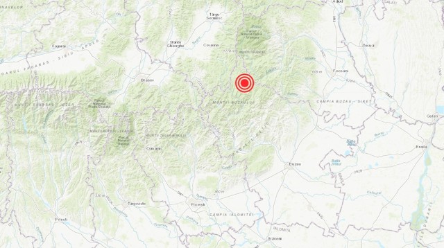 Cutremur de peste 4 grade, marți dimineață, în zona seismică Vrancea. A fost resimțit inclusiv în Prahova, Ilfov  și București