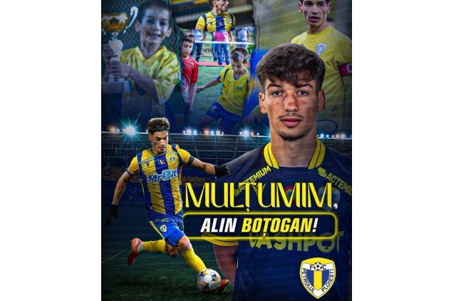 Petrolul se desparte de Alin Boțogan