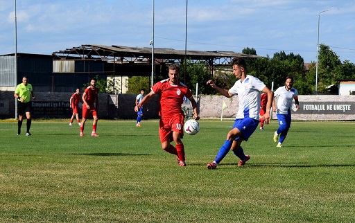 Liga a III-a, Țintar. Meciuri tari din prima etapă