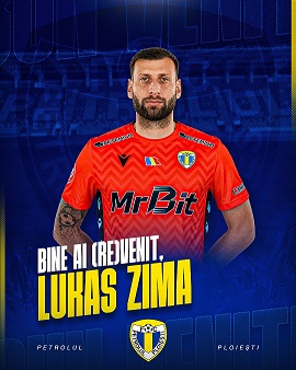 Concurenţă între buturi. Lukas Zima a revenit la Petrolul