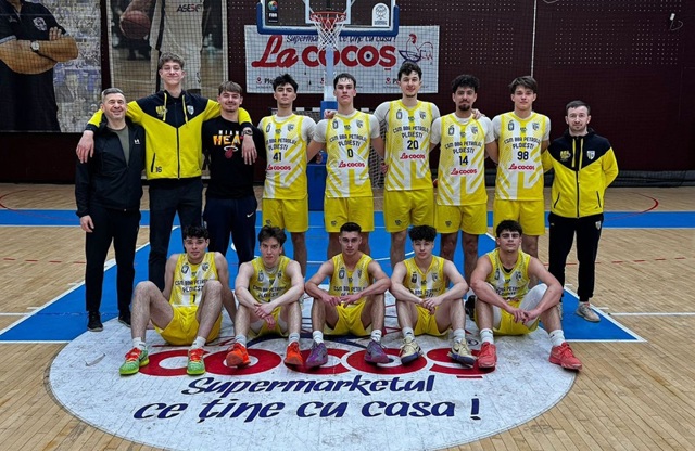 Fără emoții la U20. CSM BBA Petrolul-CSA Steaua Sharks Bucureşti: 95-81