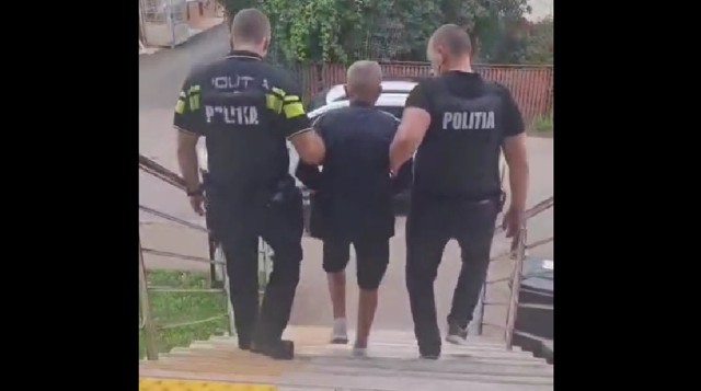 VIDEO 🎦 Câmpinean arestat pentru furt, după mai mai multe fapte comise în municipiu și în orașul vecin