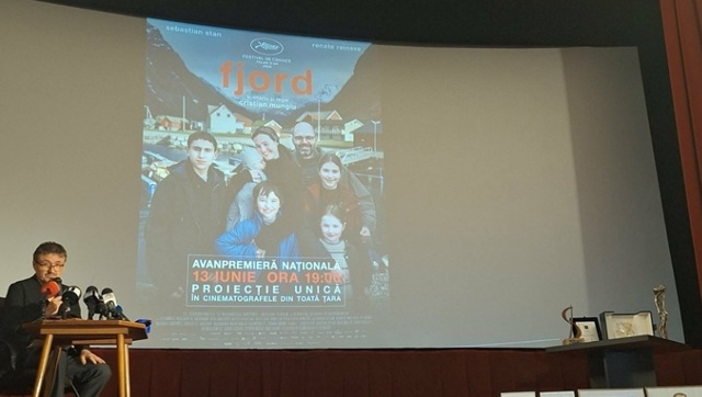 Filmul „Fjord”, în regia lui Cristian Mungiu, se va vedea în proiecţie unică în 90 de cinematografe din 52 de oraşe